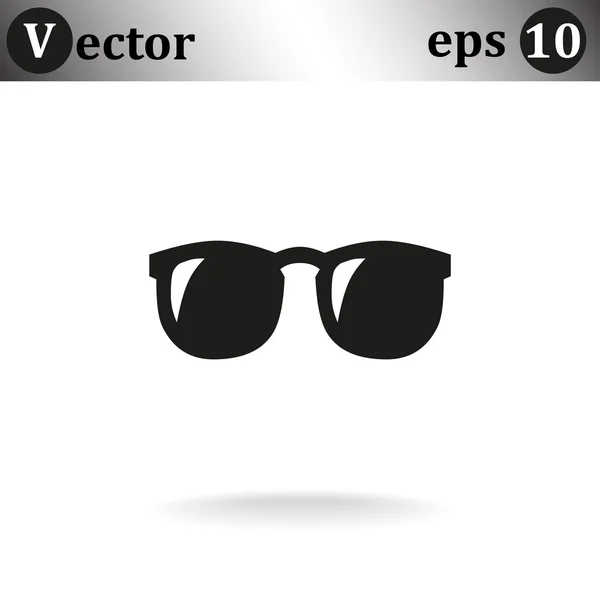 Glasses web icon — Stock Vector