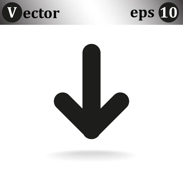 Pfeil-Websymbol — Stockvektor