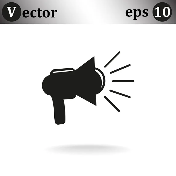 Icono web del altavoz — Vector de stock