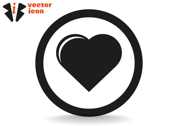Heart web icon