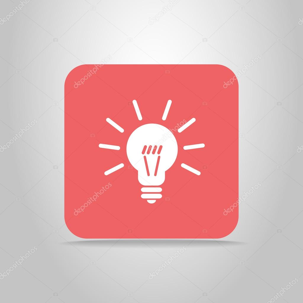 Bulb web icon