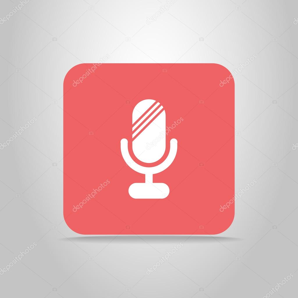 Microphone web icon