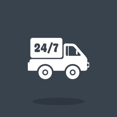 Teslimat Aracı Simgesi