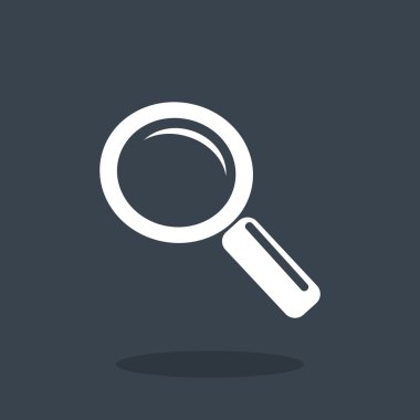 Büyütme cam simgesi