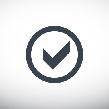 onay işareti web simgesi