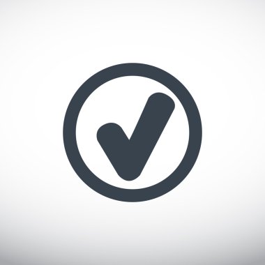 onay işareti web simgesi