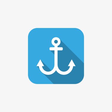 Basit çapa web simgesi