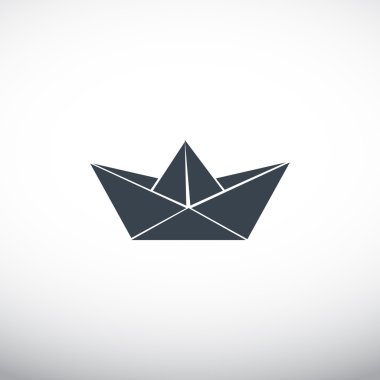 Kağıt gemi, web simgesi