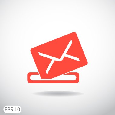 e-posta web simgesi