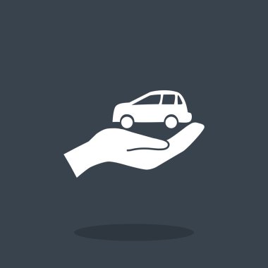 Araba sigorta web simgesi