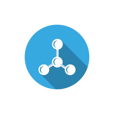 Moleküler bileşik web simgesi