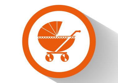 bebek arabası simgesi
