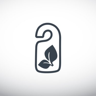 ekolojik saf ürün web simgesi