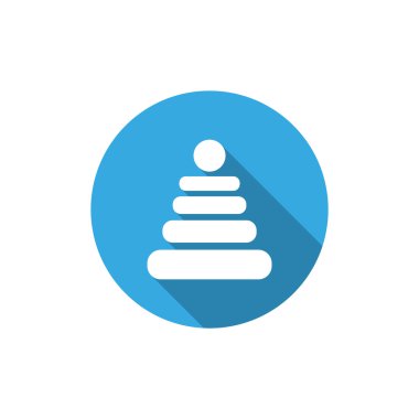 Piramit oyuncak, web simgesi