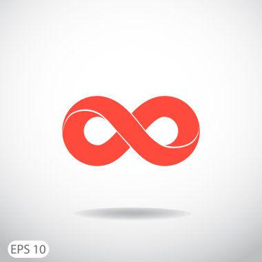 sonsuzluk işareti simgesi