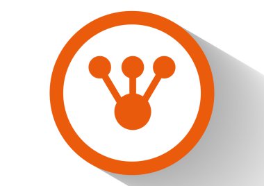 Moleküler bileşik web simgesi