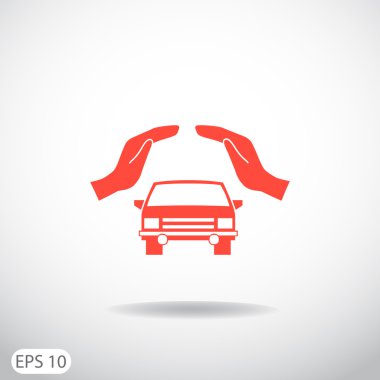 Araba sigorta web simgesi