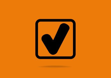 onay işareti web simgesi