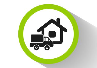 Teslimat Aracı Simgesi