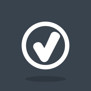 onay işareti web simgesi