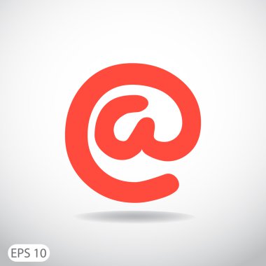 e-posta web simgesi