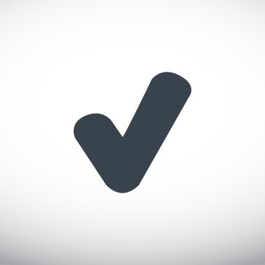 onay işareti web simgesi