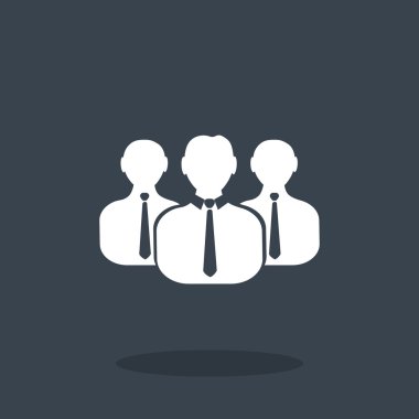 İşadamları web simgesi