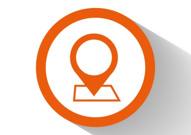 harita işaretleyici ağ simgesi