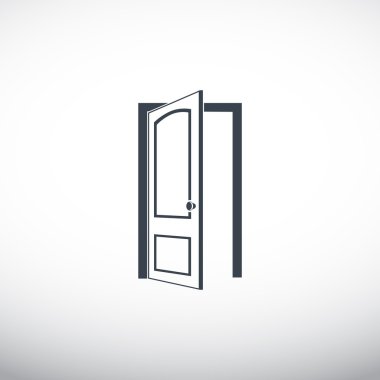 Açılan kapı web simgesi