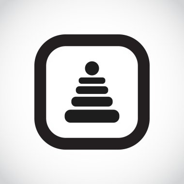 Piramit oyuncak, web simgesi