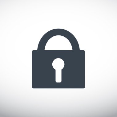 kilitleme web simgesi