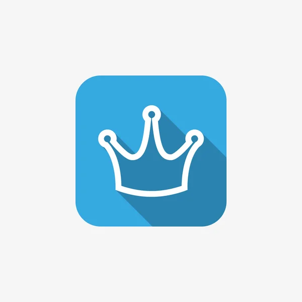 Crown icon, vip concept — Stock Vector