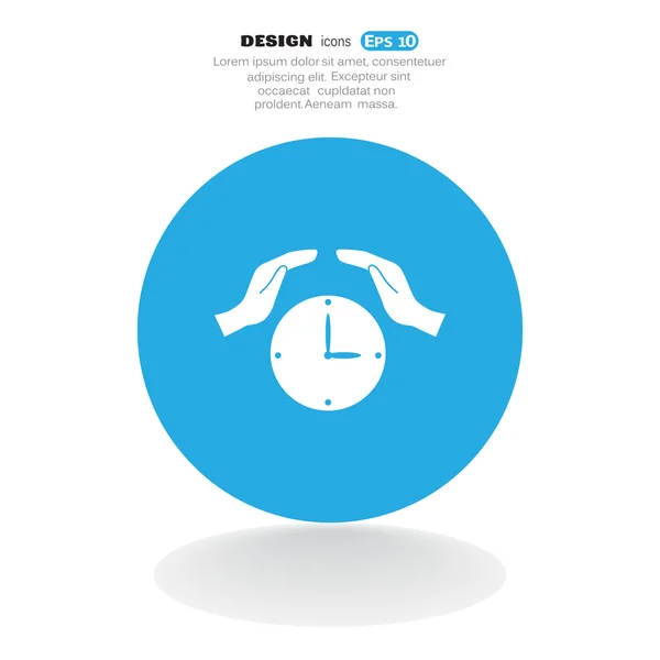 Ver icono Web — Vector de stock