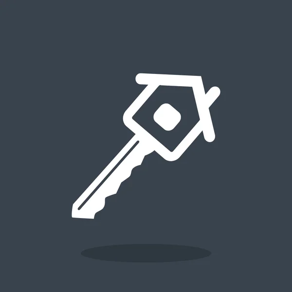 House key icon — Stock Vector