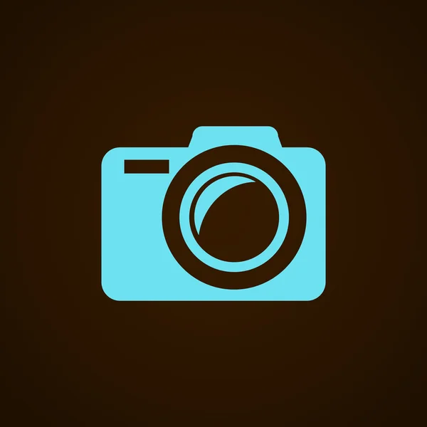 Foto camera pictogram — Stockvector