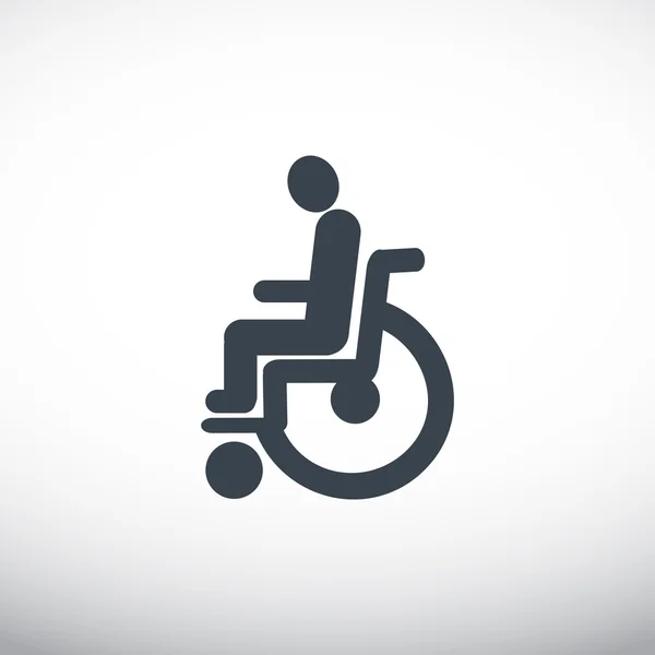 Icona Web disabilitata — Vettoriale Stock