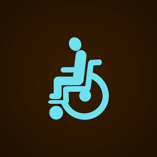 Ikony WWW niepełnosprawnych — Wektor stockowy