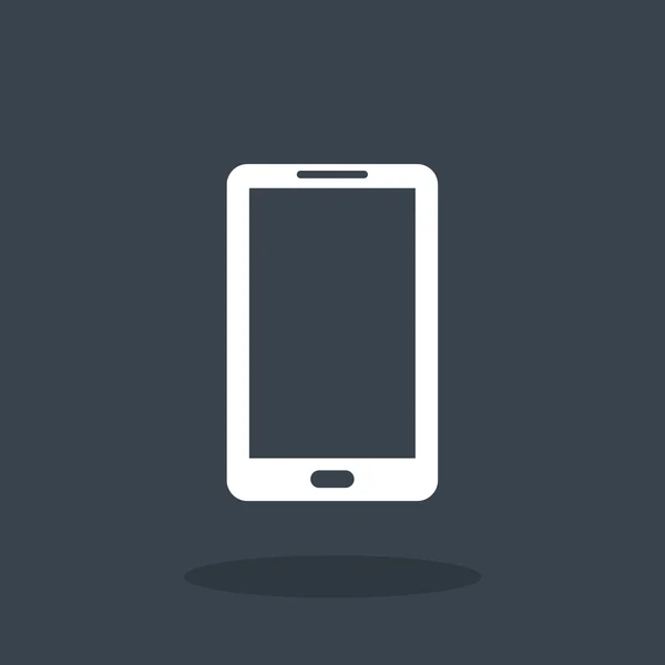 Ikona webové telefon — Stockový vektor