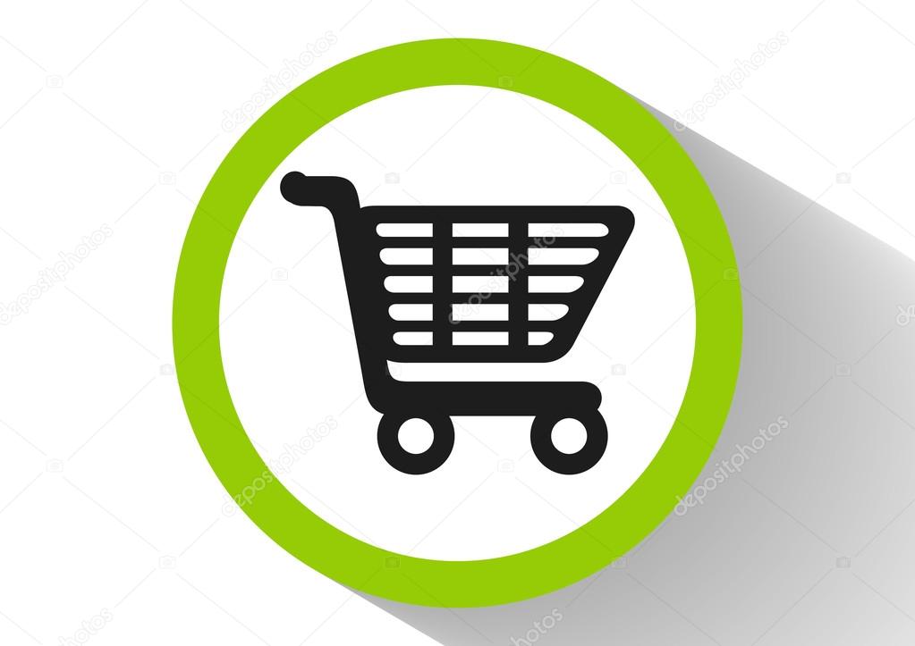 Shopping cart icon