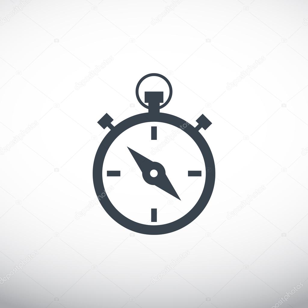 Stopwatch web icon