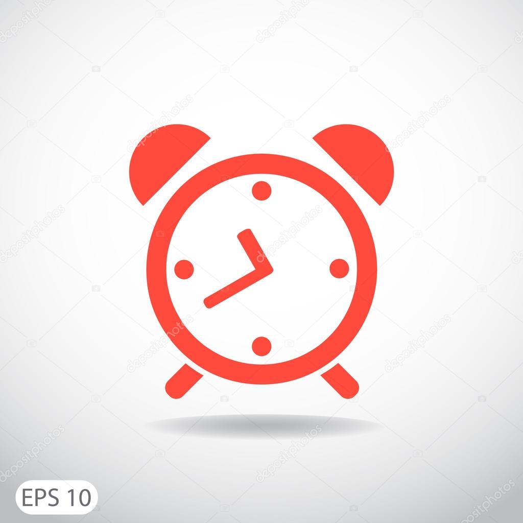 alarm clock Web icon