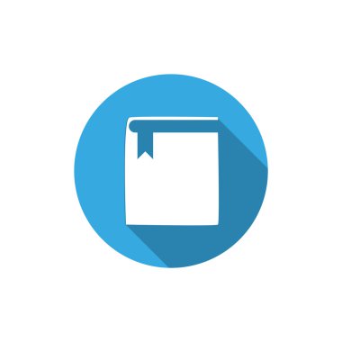 Kapalı kitap web simgesi