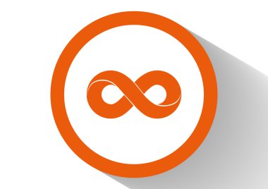 sonsuzluk işareti simgesi