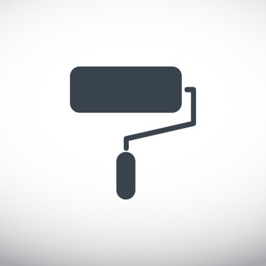 Boya silindiri web simgesi