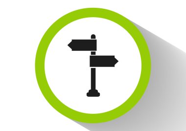 Yol işaretçi simgesi