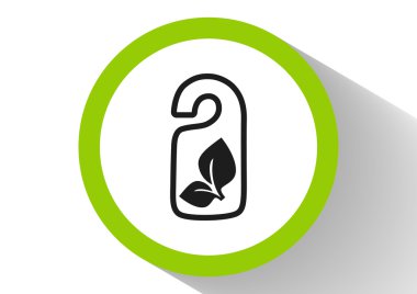 ekolojik saf ürün web simgesi