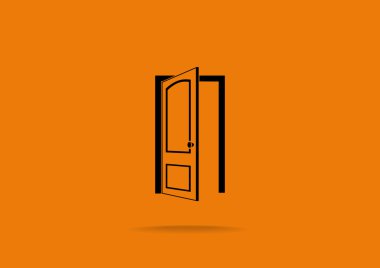 Açılan kapı web simgesi