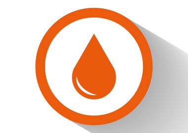 sıvı damlacık simgesine