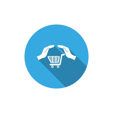 Alışveriş arabası simgesi