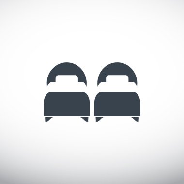 İki Yatak web simgesi